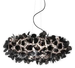 Függőlámpa Slamp, Clizia Mama Non Mama, dimmable, Fekete, Nappali, Műanyag, Dizájn