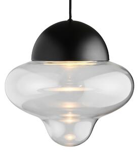 Függőlámpa DESIGN BY US, Nutty XL, dimmable, Átlátszó, Nappali, Üveg, Dizájn