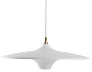 Függőlámpa LOOM DESIGN, Moja, dimmable, Fehér, Nappali, Alumínium, Modern