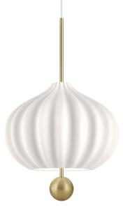 Függőlámpa kdln, Lilli, dimmable, Fehér, Nappali, Üveg, Dizájn