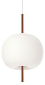 Függőlámpa kdln, KUSHI 16, dimmable, Fehér, Nappali, Üveg, Dizájn