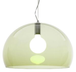 Függőlámpa Kartell, FL/Y, dimmable, Zöld, Nappali, Műanyag, Dizájn