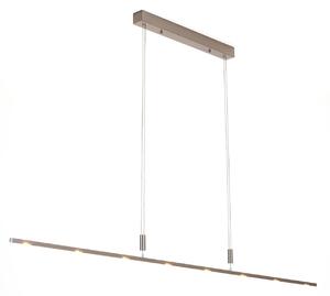 Függőlámpa Quitani, Tolu, dimmable, Szürke, Nappali, Fém, Modern