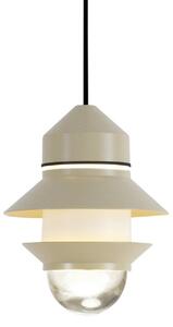 Függőlámpa MARSET, Santorini, dimmable, Barna / Rozsdabarna, Nappali, Üveg, Dizájn