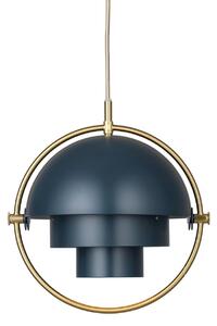 Függőlámpa GUBI, Multi-Lite, dimmable, Kék, Nappali, Fém, Dizájn