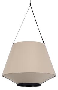 Függőlámpa Forestier, Carrie M, dimmable, Nappali, Szövet / Textília, Dizájn