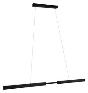 Függőlámpa Paulmann, Aptare, dimmable, Fekete, Nappali, Fém, Modern