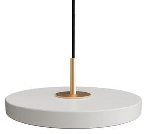 Függőlámpa UMAGE, Asteria Micro V2, dimmable, Szürke, Nappali, Fém, Skandináv