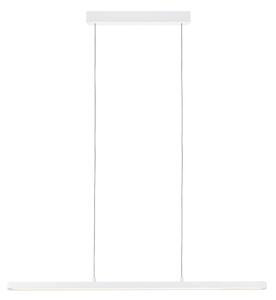 Függőlámpa Paulmann, Lento, dimmable, Fehér, Nappali, Alumínium, Modern