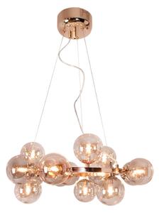 Függőlámpa By Rydéns, Splendor, dimmable, Bézs, Nappali, Üveg