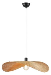 Függőlámpa Markslöjd, Rayo, dimmable, Fa, Nappali, Bambusz, Boho