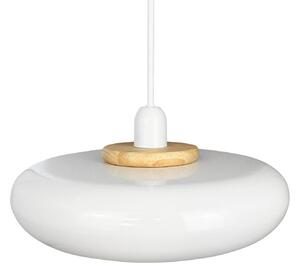 Függőlámpa Dyberg Larsen, Planet, dimmable, Fehér, Nappali, Fém, Dizájn