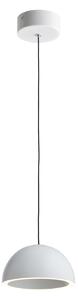 Függőlámpa LOOM DESIGN, Curve, dimmable, Fehér, Nappali, Alumínium, Modern