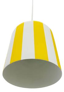Függőlámpa Dyberg Larsen, Gry, dimmable, Sárga, Nappali, Fém, Skandináv