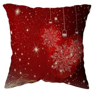 NYXMAS037 karácsonyi díszpárna 43 × 43 cm