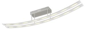 Mennyezeti Lámpa Lindby, Jarda, dimmable, Átlátszó, Nappali, Üveg, Modern