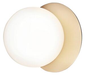 Fali Lámpa Nuura Aps, Liila 1 Medium, dimmable, Arany / Sárgaréz, Nappali, Üveg, Dizájn