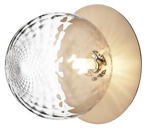 Fali Lámpa Nuura Aps, Liila 1 Large, dimmable, Arany / Sárgaréz, Nappali, Üveg, Dizájn