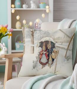 Pillow 0010 húsvéti díszpárnahuzat 43 × 43 cm