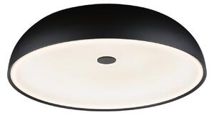 Mennyezeti Lámpa Paulmann, Jaron, dimmable, Fekete, Nappali, Fém, Modern
