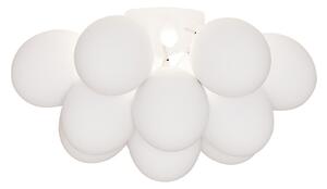 Mennyezeti Lámpa By Rydéns, Gross, dimmable, Fehér, Nappali, Üveg, Dizájn