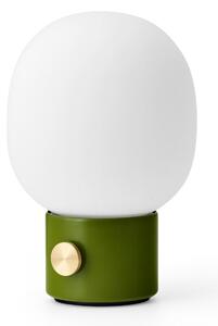 Asztali lámpa Audo Copenhagen, JWDA, dimmable, Zöld, Nappali, Üveg, Dizájn
