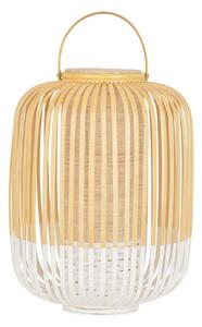 Asztali lámpa Forestier, Take A Way M, dimmable, Fehér, Nappali, Bambusz, Dizájn