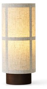 Asztali lámpa Audo Copenhagen, Hashira, dimmable, Fa, Nappali, Fa, Dizájn