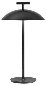 Kültéri Lámpa Kartell, Mini Geen-A, dimmable, Fekete, Nappali, Fém, Dizájn