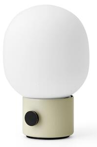 Asztali lámpa Audo Copenhagen, JWDA, dimmable, Fehér, Nappali, Üveg, Dizájn
