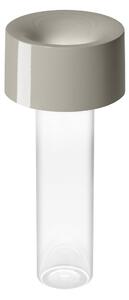 Asztali lámpa Foscarini, Fleur, dimmable, Fehér, Nappali, Üveg, Modern