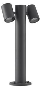 Kültéri Lámpa Lucande, Maloney, dimmable, Fekete, Fém, Modern