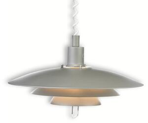 Függőlámpa Markslöjd, KIRKENES, dimmable, Szürke, Nappali, Fém, Modern