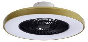 Mennyezeti Lámpa Lindby, Teleo, dimmable, Arany / Sárgaréz, Nappali, Műanyag, Modern