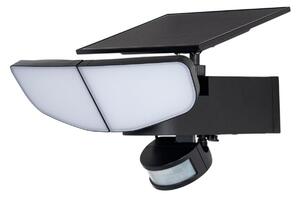 Kültéri Lámpa Lindby, Naelin, dimmable, Fekete, Erkély, Műanyag, Modern