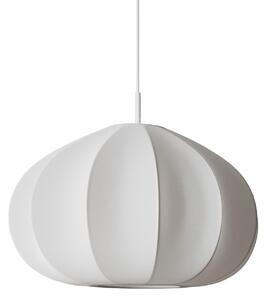 Függőlámpa By Rydéns, Ebba, dimmable, Fehér, Nappali, Szövet / Textília