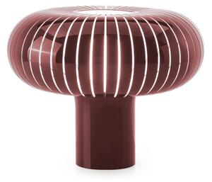 Asztali lámpa Kartell, Teresa, dimmable, Piros, Nappali, Műanyag, Dizájn