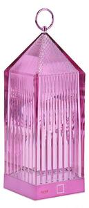Kültéri Lámpa Kartell, Lantern, dimmable, Lila, Erkély, Műanyag, Dizájn
