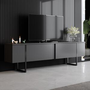 TV-állvány, antracit, 180 cm – TR618BLY1104