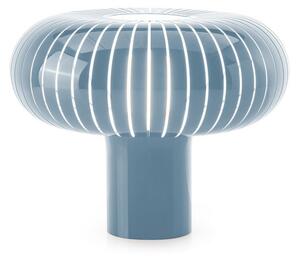 Asztali lámpa Kartell, Teresa, dimmable, Kék, Nappali, Műanyag, Dizájn