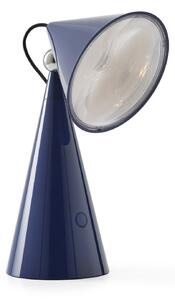 Asztali lámpa Tom Dixon, POSE, dimmable, Kék, Nappali, Műanyag, Dizájn