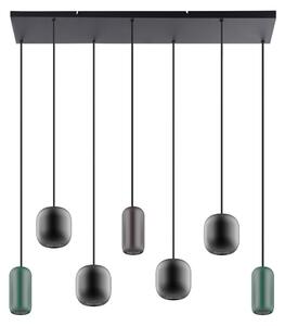 Függőlámpa Lucande, Narion, dimmable, Többszínű, Étkező, Fém, Modern