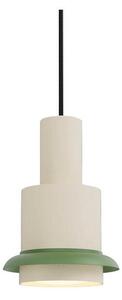 Chaumont Függőlámpa Ø15xH22 White/Green