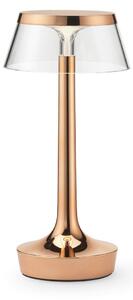 Asztali lámpa FLOS, Bon jour unplugged, dimmable, Réz, Folyosó, Műanyag, Dizájn