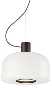 Függőlámpa FLOS, Bellhop Glass S1, dimmable, Fehér, Nappali, Üveg, Dizájn