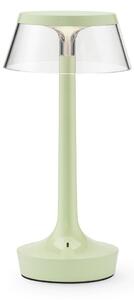Asztali lámpa FLOS, Bon jour unplugged, dimmable, Zöld, Folyosó, Műanyag, Dizájn
