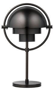 Asztali lámpa GUBI, Multi-Lite, dimmable, Fekete, Nappali, Fém, Dizájn