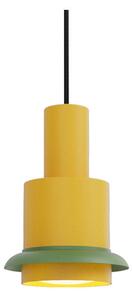 Chaumont Függőlámpa Ø19xH28 Yellow/Green