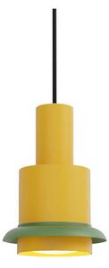 Chaumont Függőlámpa Ø15xH22 Yellow/Green