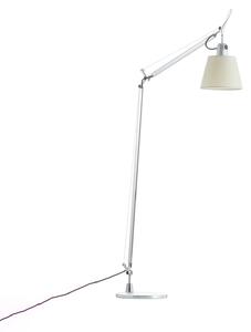 Állólámpa Artemide, Tolomeo, Fehér, Nappali, Fém, Dizájn